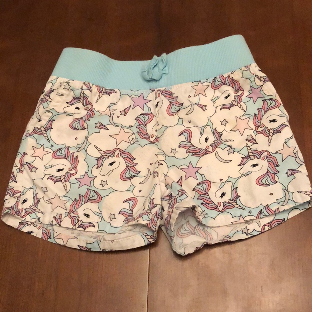 Children’s Place Unicorn Shorts (6x/7)